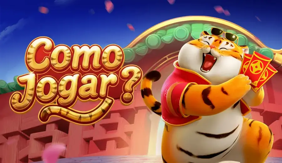Interface do jogo Fortune Tiger em um celular