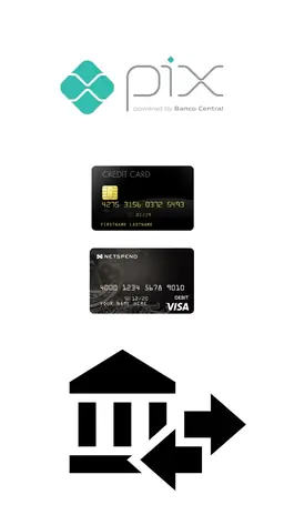 Pix e métodos de pagamento